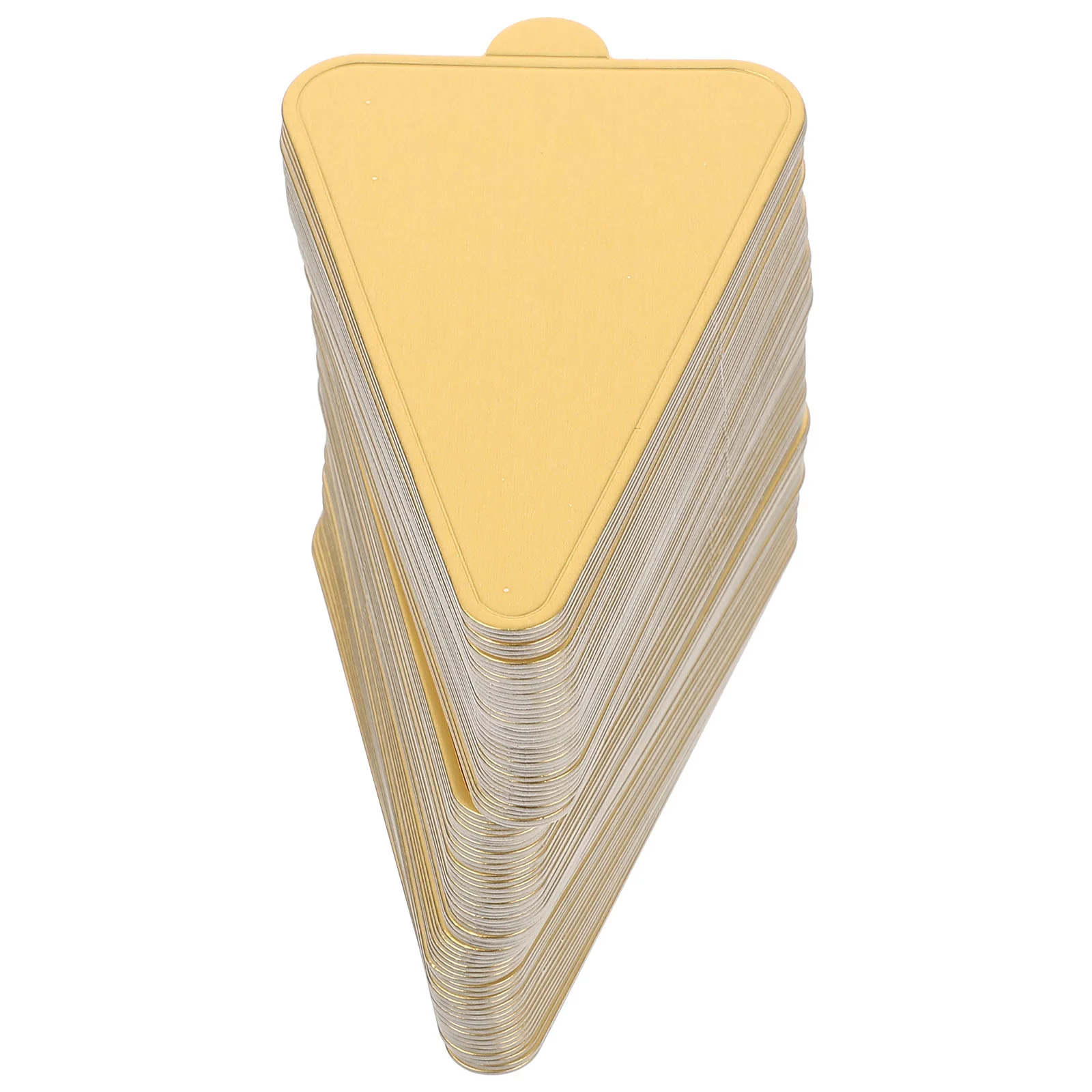 

Cake Bases Mini Trays Boards Display Base Party Mousse Dessert Cardboard Triangle Chic Supplies Serving Decorative Gold Displays