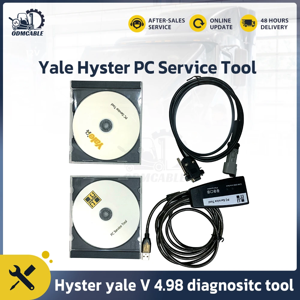 

For hyster yale diagnostic can usb interface tool hyster yale diagnostic ifak can forklifts diagnostic