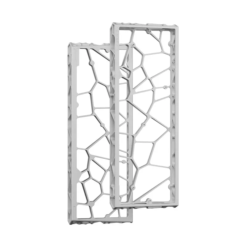 Kbdfans Holy60 чехол для механической клавиатуры на заказ полый алюминий 60% коробка