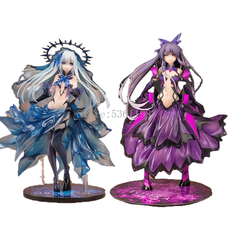 

Экшн-фигурка Tohka Yatogami Tobiichi, фигурка оригами, 25 см Игрушечные фигурки