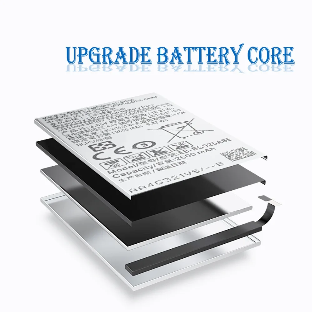 EB-BG925ABE Battery For Samsung GALAXY S6 Edge G9250 G925FQ G925F S6E S6Edge Repair Part Original Capacity Phone Batteries