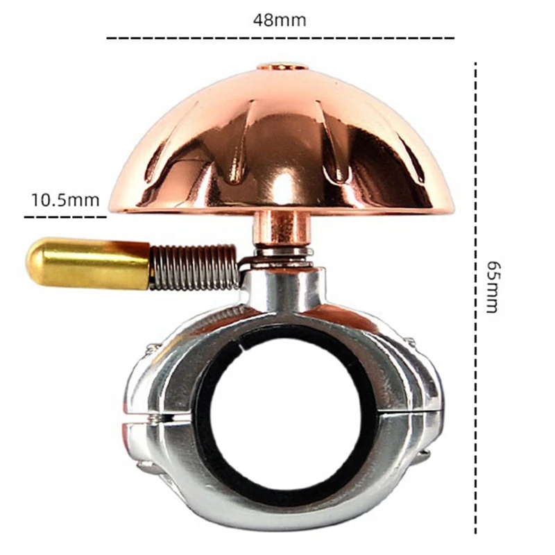 1 шт. медный велосипедный Колокольчик из чистой меди