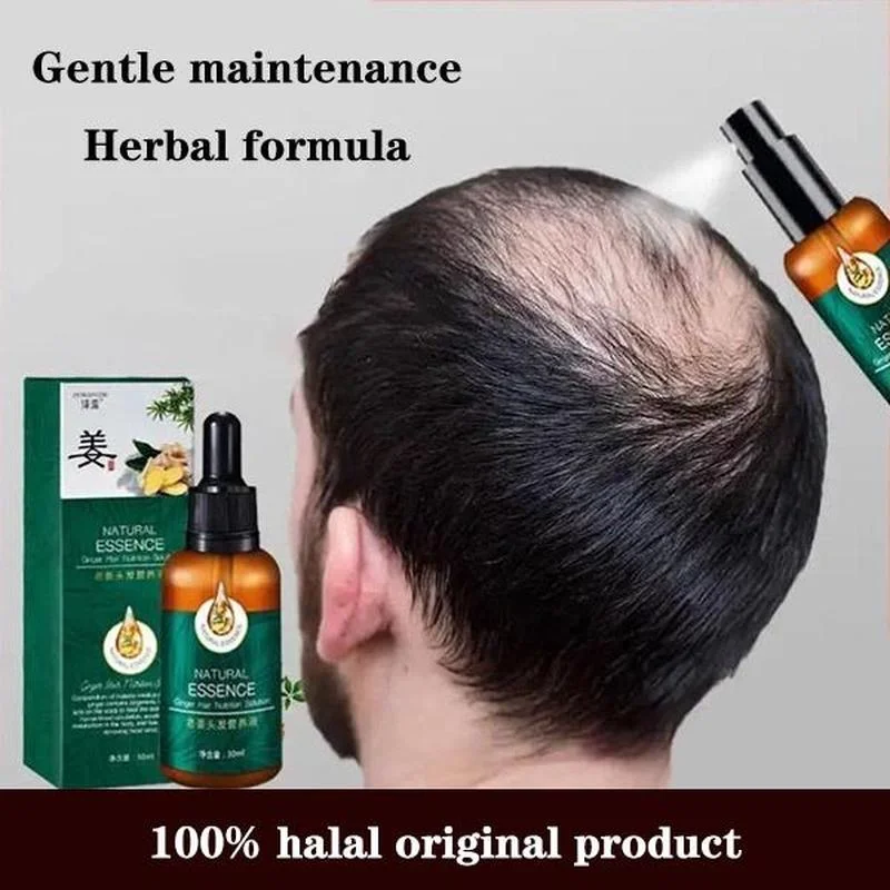

Fast Hair Growth Serum Conditioner Anti-Hair Loss Serum Improves Hair Follicles Nourishes Hair Roots Thick Hair