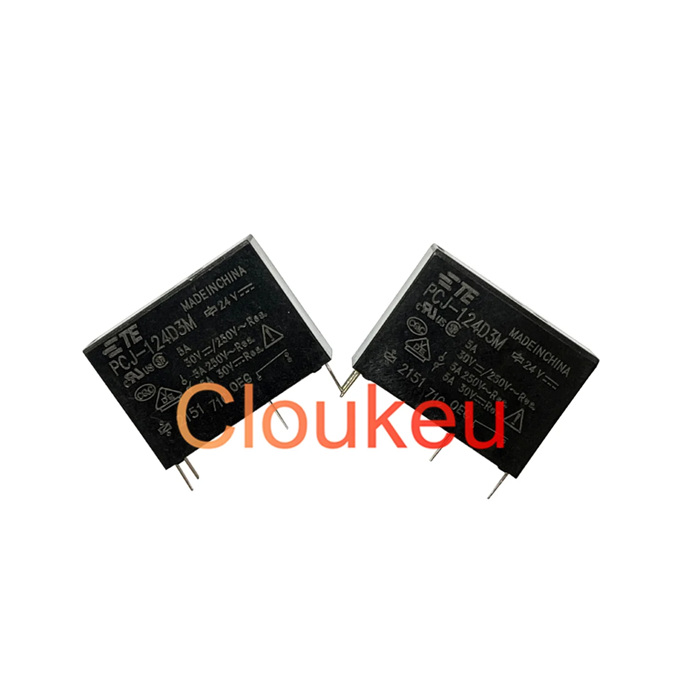 

Relay PCJ-105D3M 112D3M 124D3M 5V 12V 24VDC 3A 5A 4pin