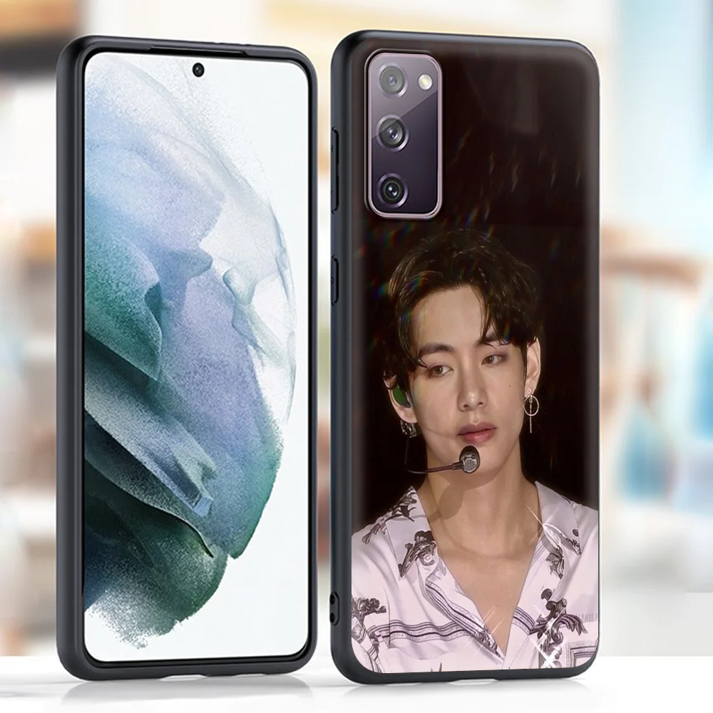 hot kpop bts boys phone case for samsung galaxy s20 s21 fe 5g ultra s10 s9 m21 m22 m32 note 20 ultra 10 plus silicone cover tpu free global shipping