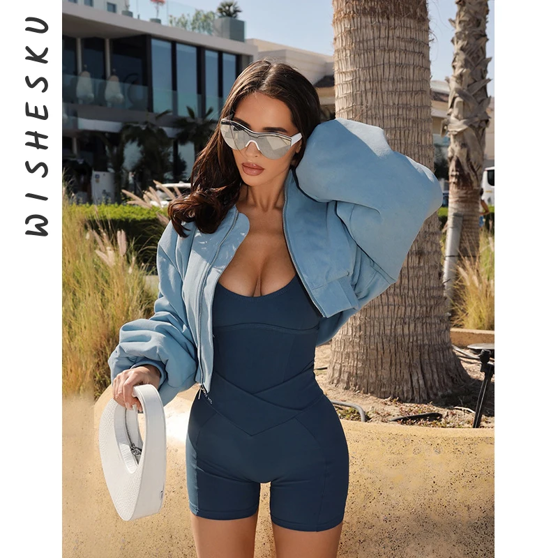 Повседневная бейсбольная форма с хлопковой подкладкой женская короткая куртка