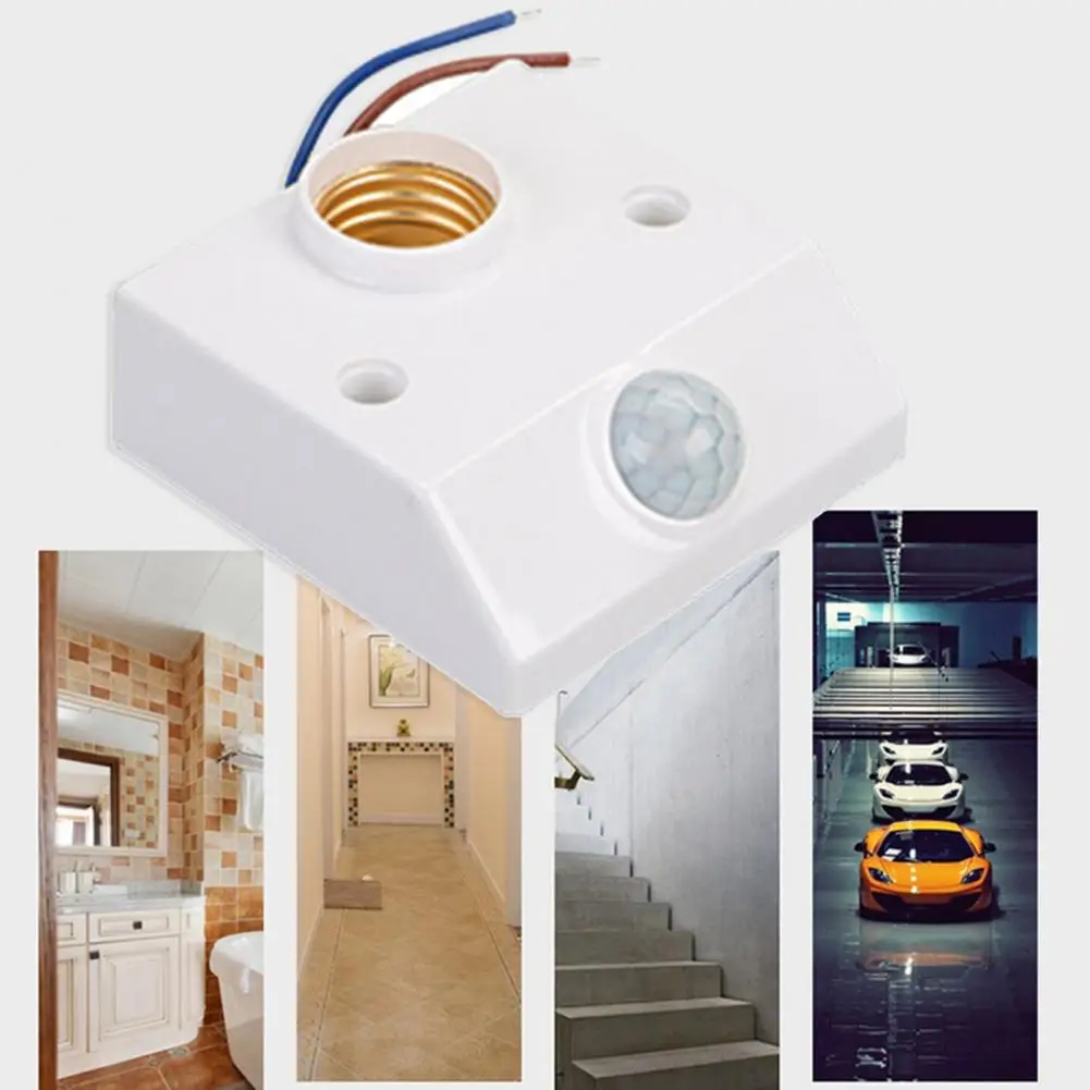 

Основа для светодиодной лампы, высокая чувствительность, 2 вида, экономящий силы, держатель для индукционной лампы с человеческим телом, дер...