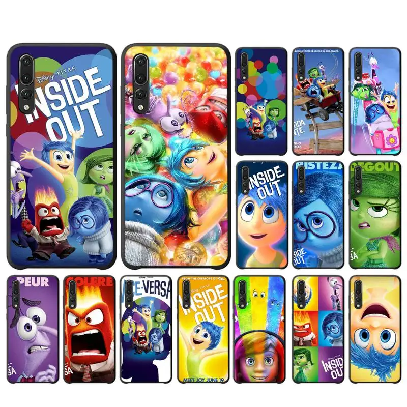 

Disney Inside Out Phone Case for Huawei P30 40 20 10 8 9 lite pro plus Psmart2019