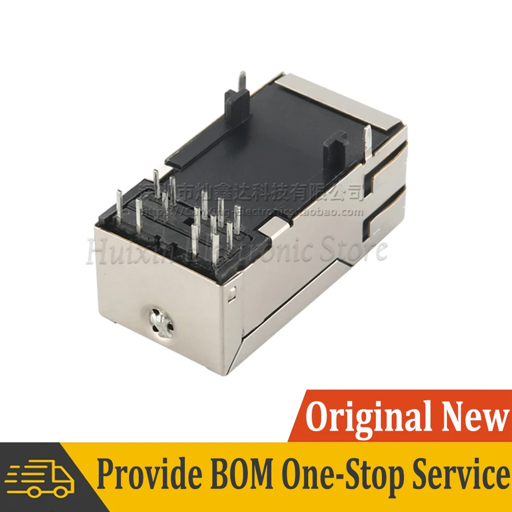 2 шт. JK0-0025NL JKO-0025NL RJ45 сетевой разъем с одним портом Tab Up светодиодный магнитный