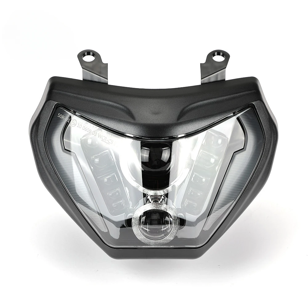 

Motorcycle Headlight Assembly Parts for YAMAHA MT 09 MT09 Waterproof Fog Spotlights Auxiliary Headlights Cafe Racer Accessories