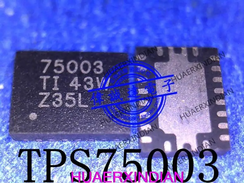 

1PCS TPS75003RHLR TPS75003 Printing 75003 QFN20 New And Original