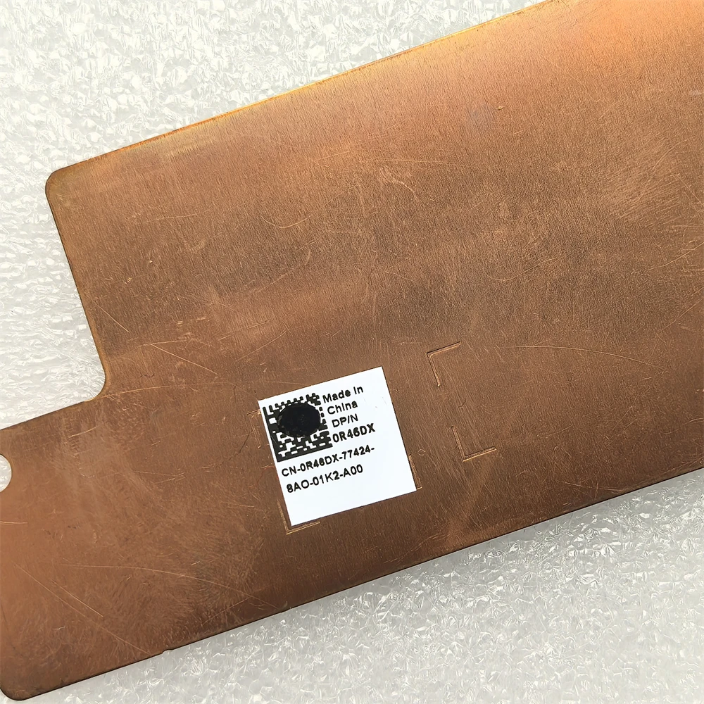 Beke 0R46DX, новый оригинальный радиатор для DELL Alienware M15 M17 M.2 HDD SSD, CN-0R46DX R46DX, быстрая доставка (art.: 3920d88012d64) - 3920d88012d64