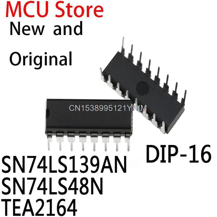 10 шт. DIP-16 SN74LS139N DIP16 74LS139 DIP HD74LS139P SN74LS139 HD74LS48P 74LS48 SN74LS48 2164 IC SN74LS139AN SN74LS48N TEA2164