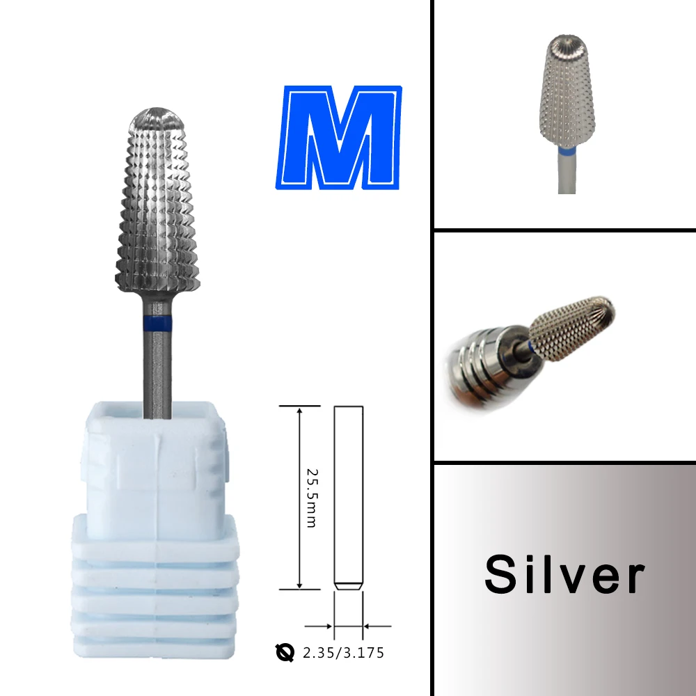 Твердосплавные насадки для педикюра NAILTOOLS Volcano карбидные вольфрамовые | Красота и