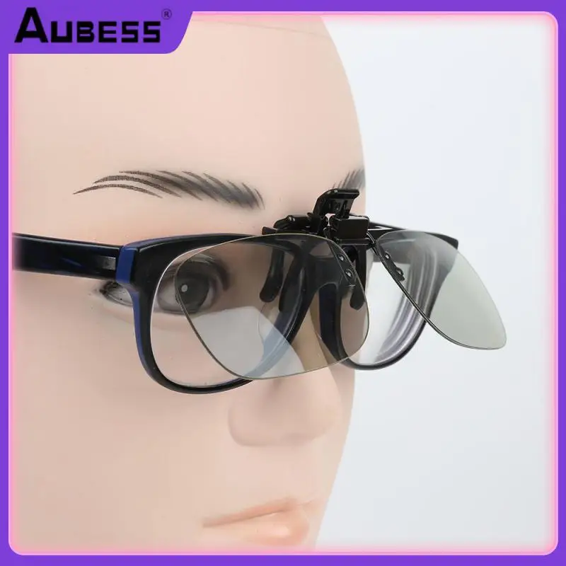 

Polarized Tv Real Hanging Frame Myopia Glasses Polarized Lenses Stereo 3d Glasses Clip-on Passive Passive Circular 3d Glasses