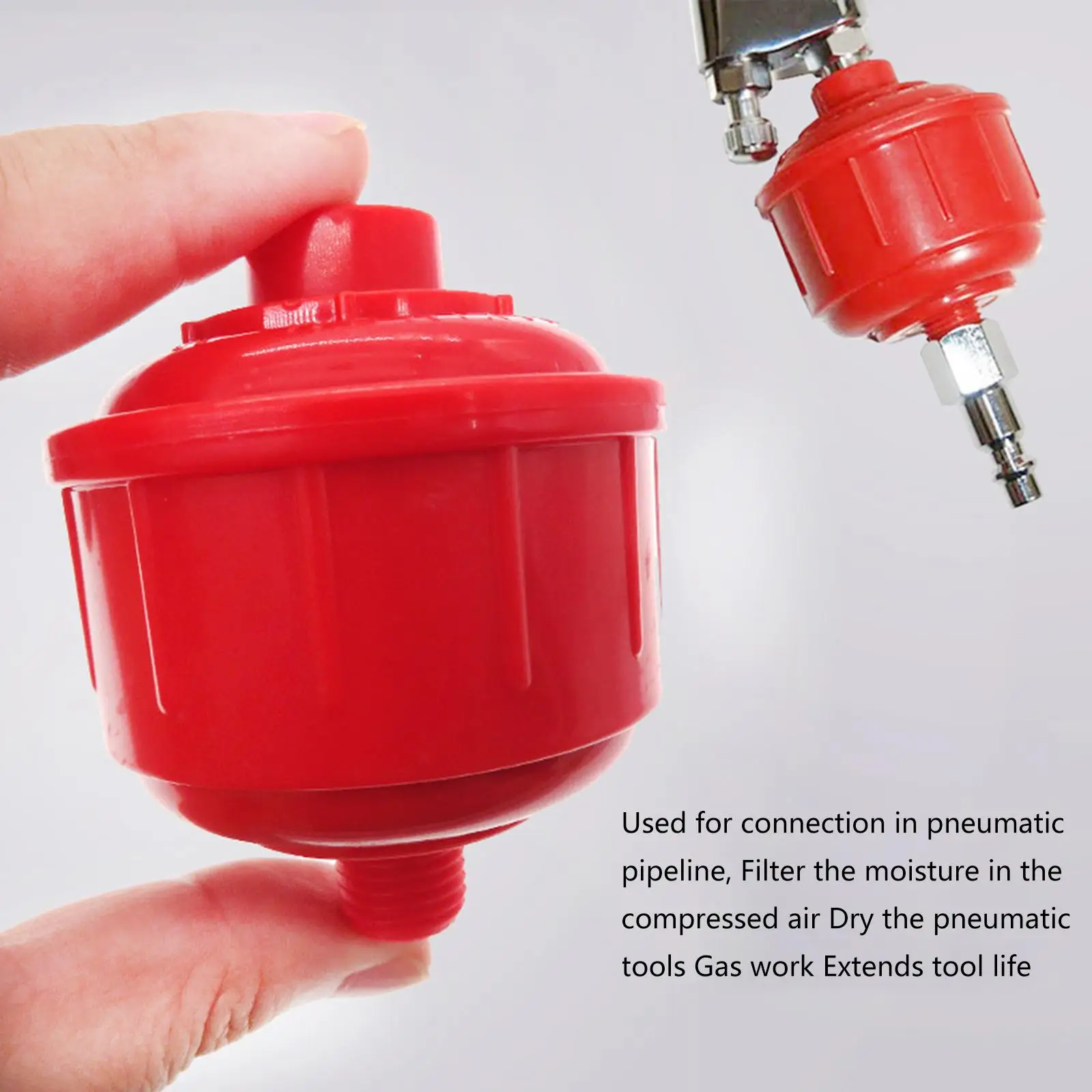 

Сменные красные мини-фильтры для воздуха и воды, только Стандартные резьбы 1/4 дюйма