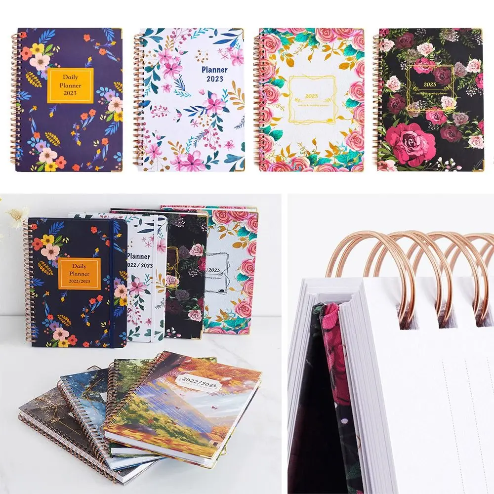 

Новинка, офисное творчество, расписание 365 дней, книга, дневник, планировщик