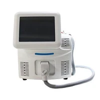 2022 keylaser new tech permanent led hair removal device portable best salon use hair removal device with compressor system