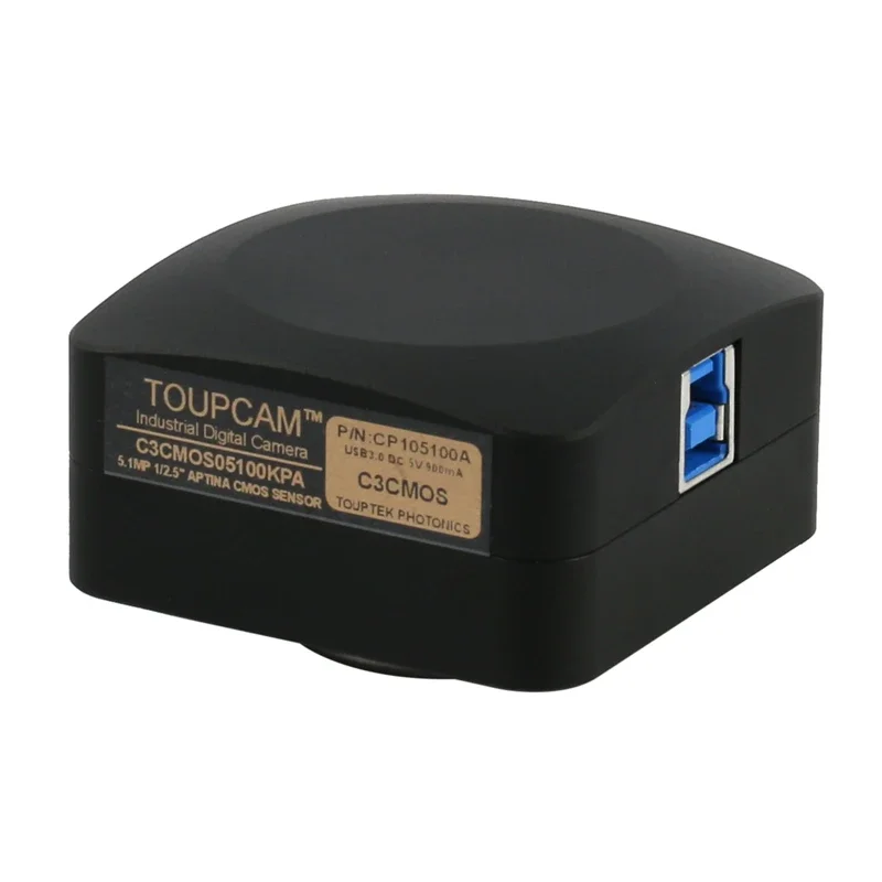 USB 3.0 10mp 5.1mp промышленная электронная цифровая C-Mount видеокамера микроскопа + 0.5X C