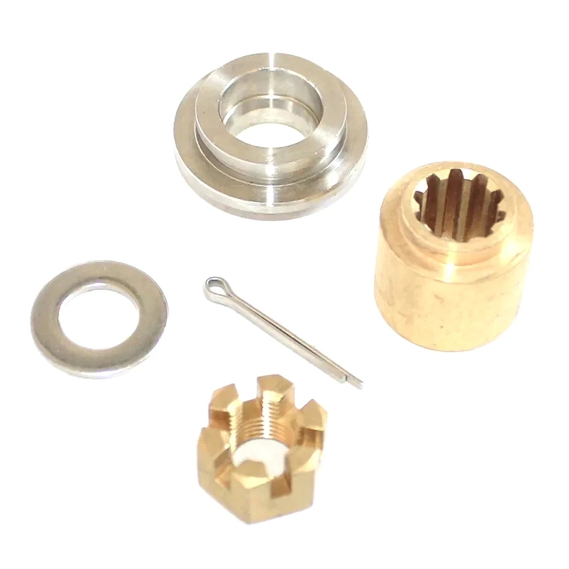 Деталь лодочного двигателя для Yamaha 2-тактный 30 HP подвесной пропеллер гайка