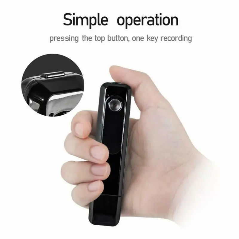 

Handheld Back Clip Night Vision Security Cameras Body Video Recorder Sport Digital Motion Detection Mini Digital Camera 1080p Hd