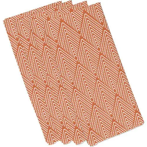 

Simply Daisy 18" x 18" Orange Lifeflor Napkins, Set of 4