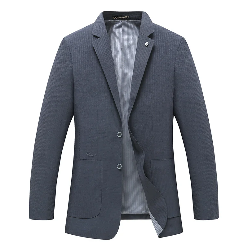 Arrival Super Large Spring New Fashion Casual Elastic Suit Coat Men Plus Size 2XL 3XL 4XL 5XL 6XL 7XL