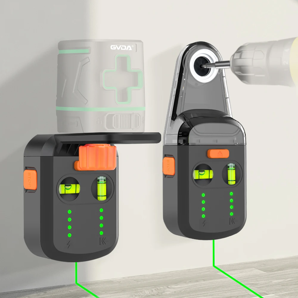 

Laser Level Mobile Bracket Alignment Drilling Tools Electric Suction Vacuum Drilling Dust Collector For Hammer Screwdriver