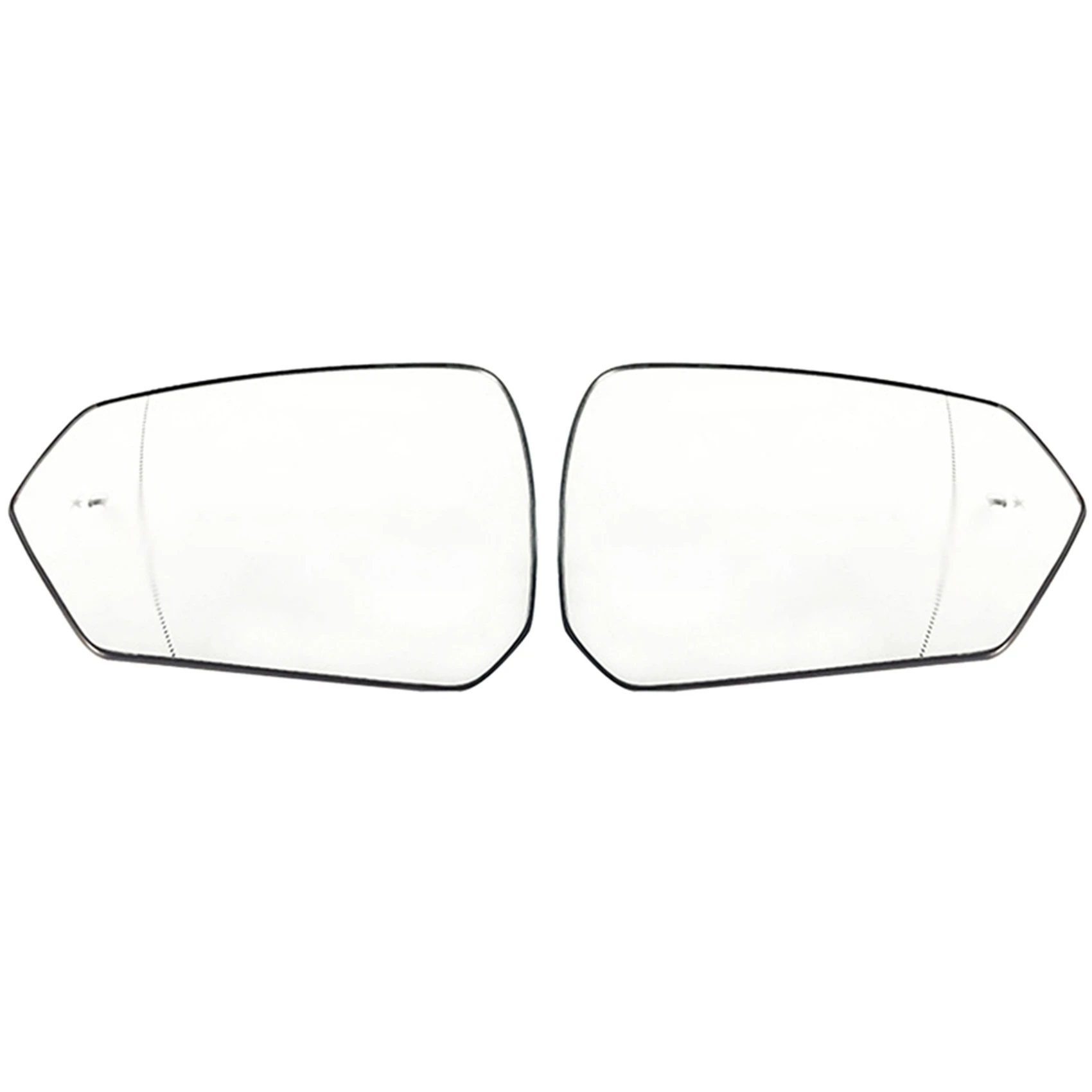 

Зеркало с левым и правым крылом, стекло с подогревом, вспомогательное для слепых зон, пассажирское боковое зеркало, объектив для Chevrolet Explorer 2017-2022
