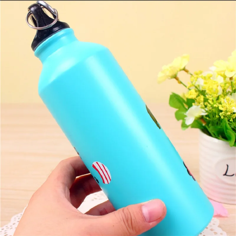 Бутылка для воды с милыми животными детей портативная бутылка животным дизайном