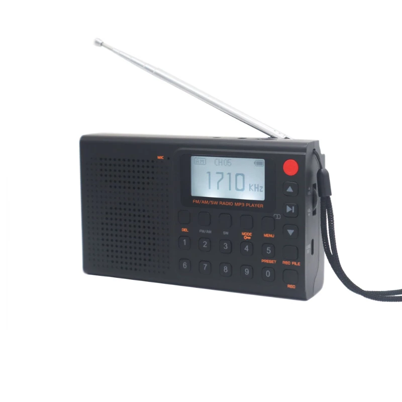 Support Micro Sd Tf Card Sleep Timer Radio