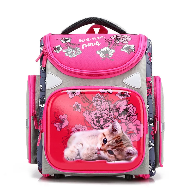 

Top-Quality Girls Primary School Backpacks Children School Bags for Boys Truck Orthopedic Satchel Kids Cartoon Backpack Girls