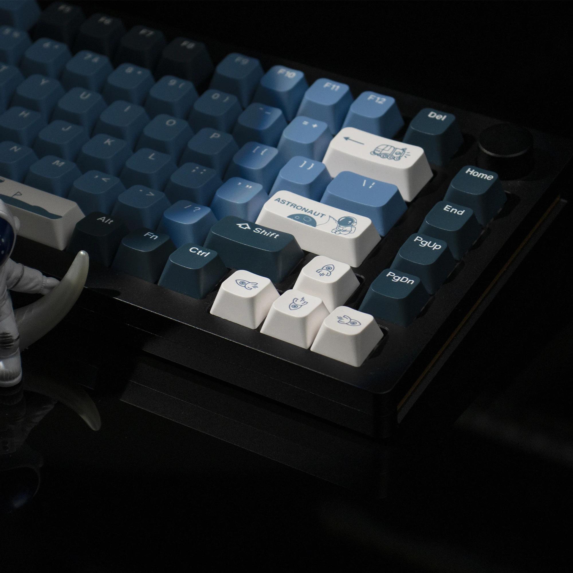 

Механическая клавиатура для геймеров Cherry Gateron MX 146 60% 65% 75% клавиши космонавт Космос PBT колпачки XVX профиль под заказ краситель Sub для 100%