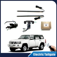 new for nissan patrol y62 2012 2018 electric tailgate modified leg sensor tailgate car automatic lifting rear door car parts