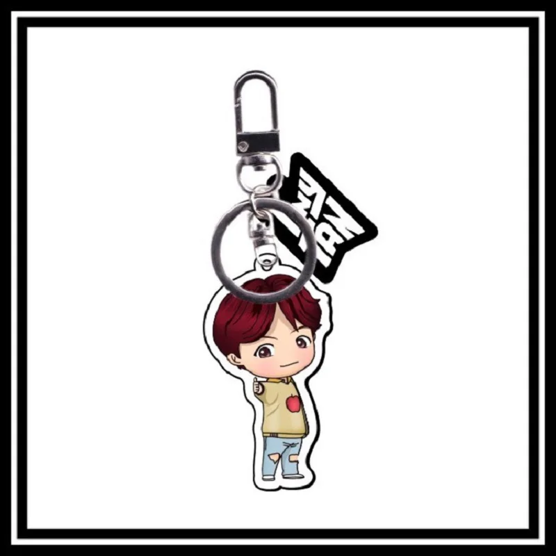 Новый 8TS Молодежная Лига мультфильм акриловый брелок для ключей подвеска