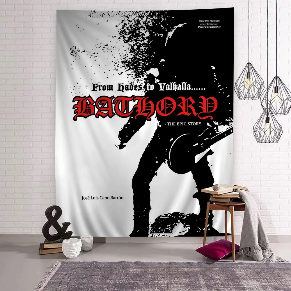 

Гобелен Bathory Quorthon Potdemiel