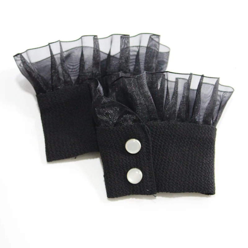 

manicure photo equipment Detachable Wrist Cuffs Nail Work Fields Display Background lace sleeves Manicure Photography