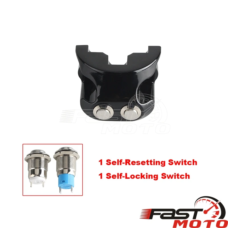 

Выключатель питания на руль мотоцикла 25 мм для Harley Street Fat Bob FXD FLD V-Rod Sportster AERO AERO-A Air Ride, управление подвеской