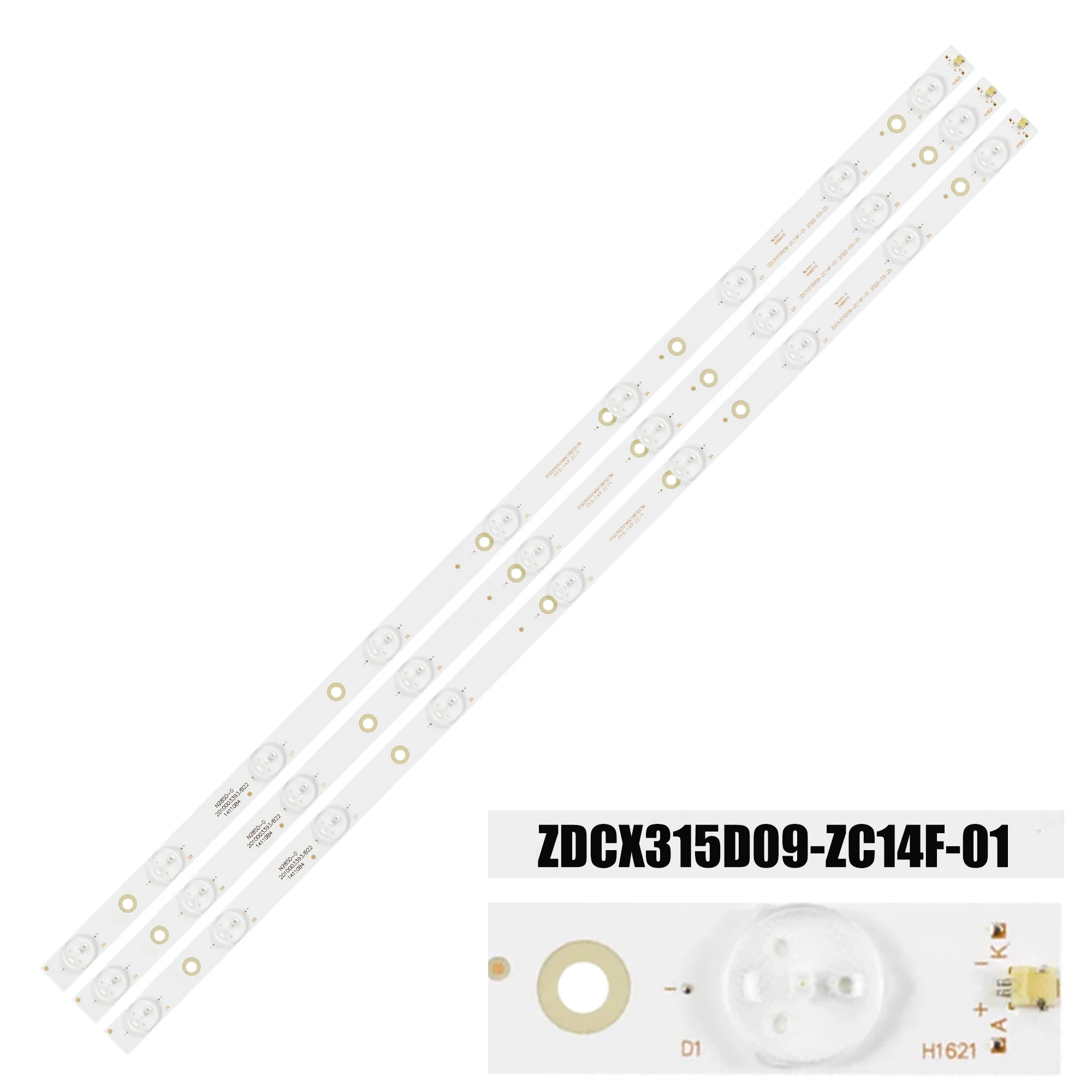 Светодиодная Лента Для H32B3000E H32B7000E RB-32SE9 STV-32LED14 ST-3250 ST-3240 ZDCX315D09-ZC14F-01 303CX 315034 -