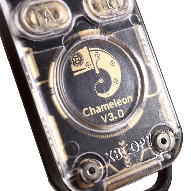 Фото Эмулятор RFID-чипов A25P Chameleon V3.0 + 4 брелока XUID, 125 кГц, 13,56 МГц, дубликатор ID/IC смарт-карт, копировщик меток №3