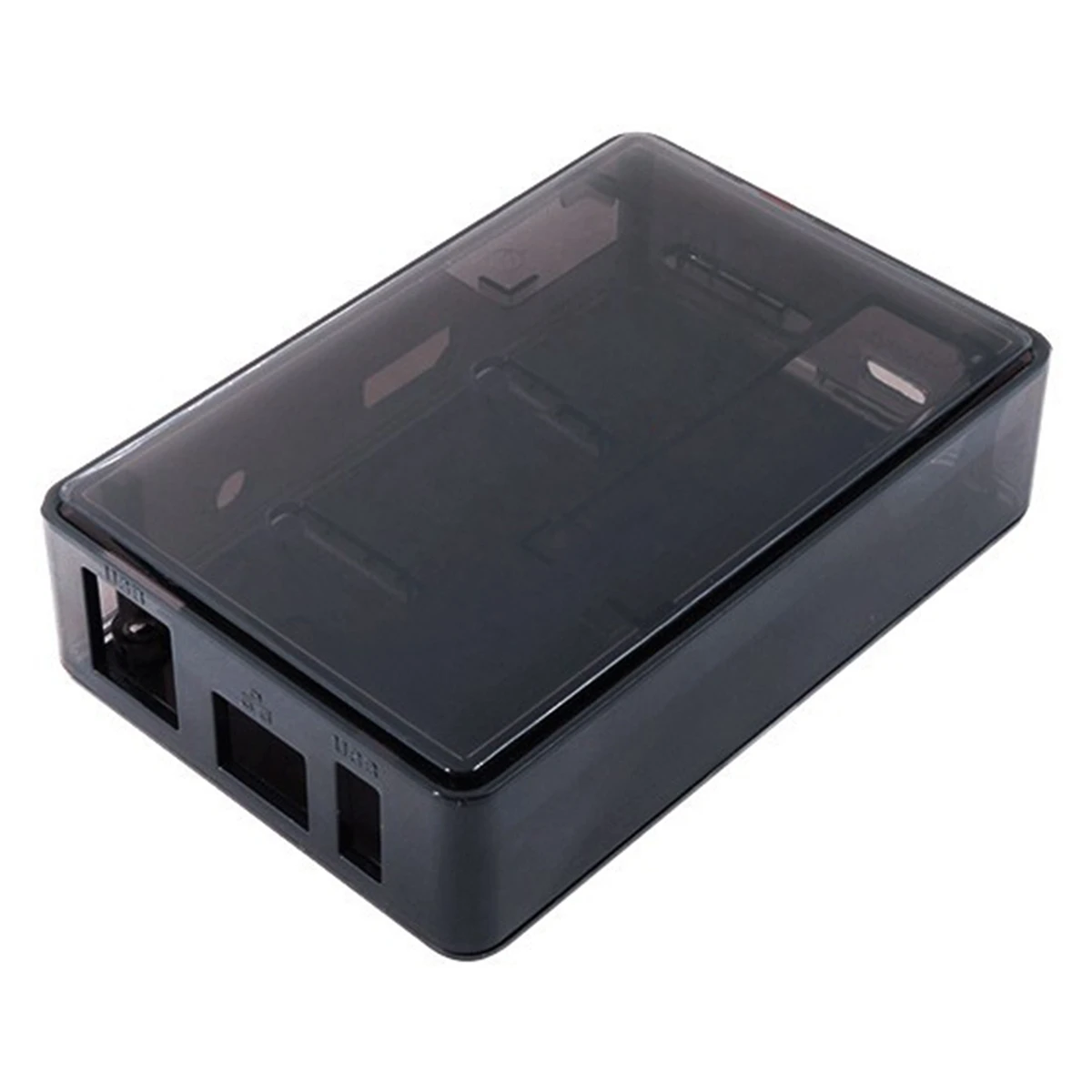 

For Orange Pi 3LTS Motherboard Case Development Board Protection Box ABS Black Transparent Shell