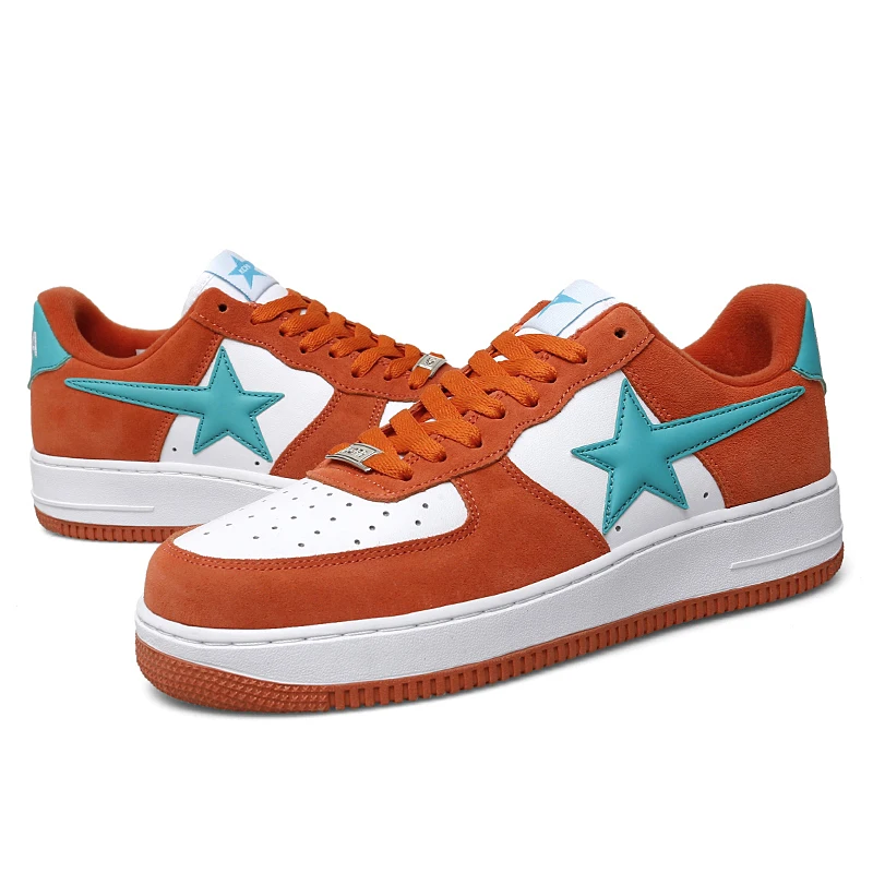 2022 Lether Air force Running Sneaker Sport Shoes Mens New fashion Shoes Male Walking Shoe Women Sapatilhas Homem Zapatos