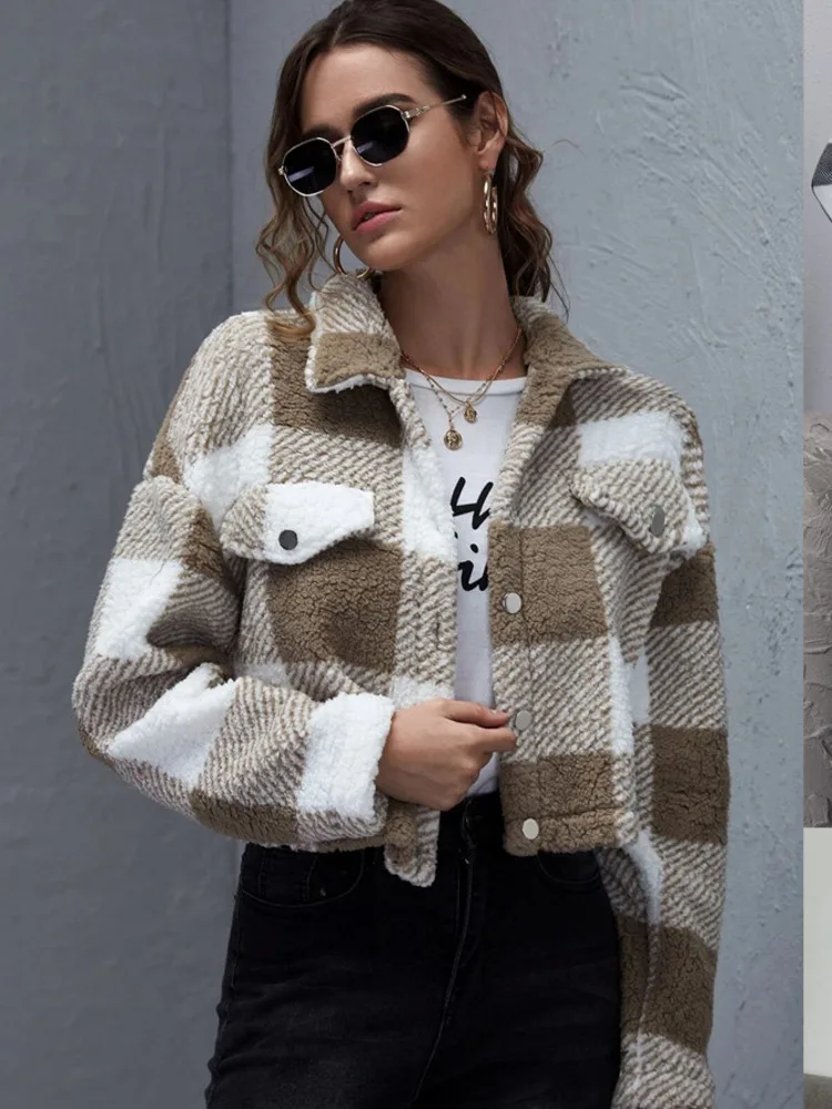 DGIRL Winter Jacket Women Coat Loose 