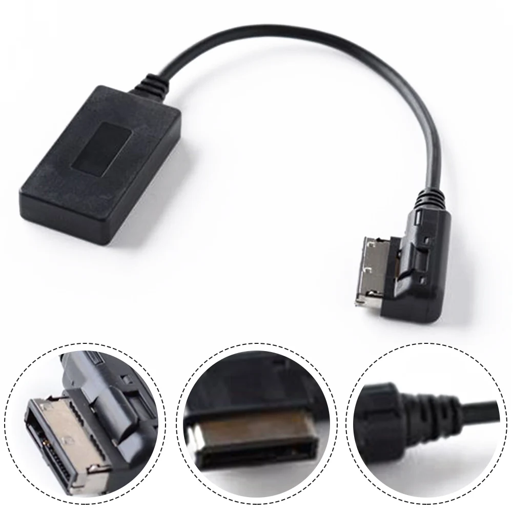 

JieRui-BT 6108 Hot Sale 5.0 AUX Audio Cable Audio IN Media Interface For Mercedes W212 C207 5-12V Replacement Parts