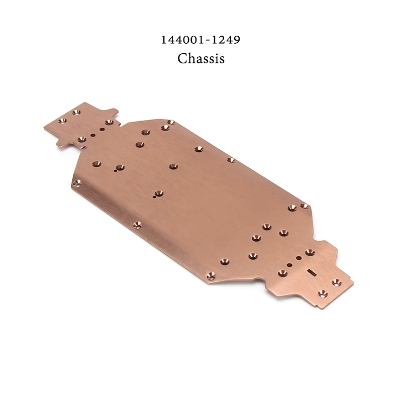 

WLtoys 144001 RC Car Spare Parts 4WD Metal Chassis 144001-1249 Underbody Accessories 1/14