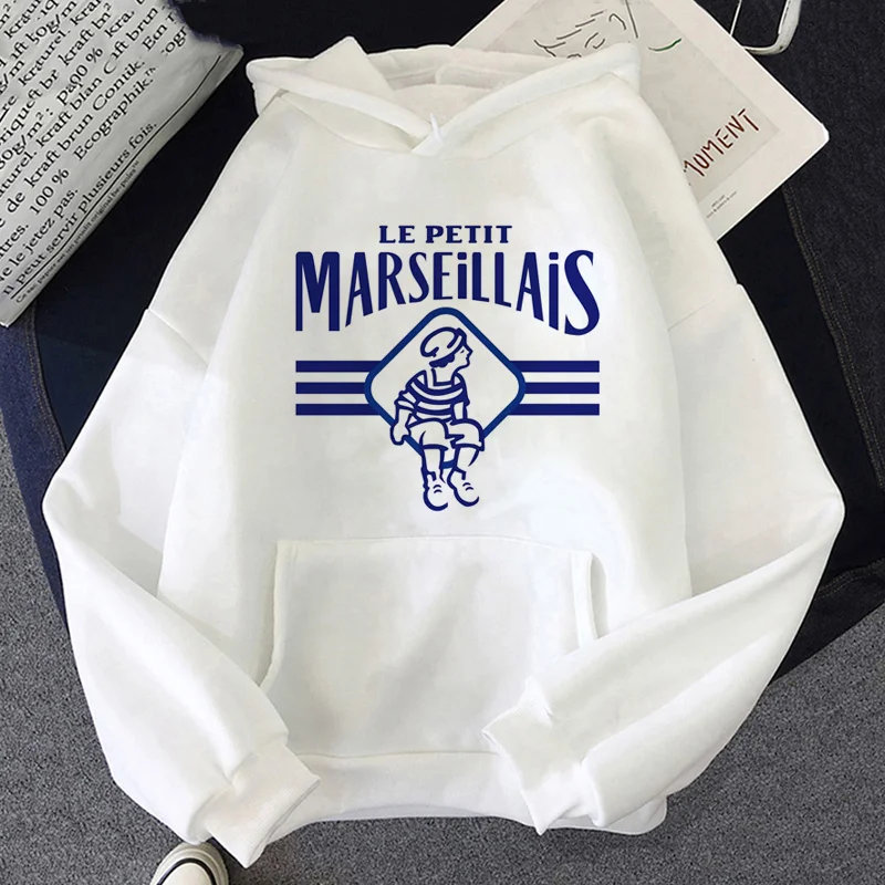 

Marseille hoodies men streetwear harajuku hip hop printed male pullover clothing anime