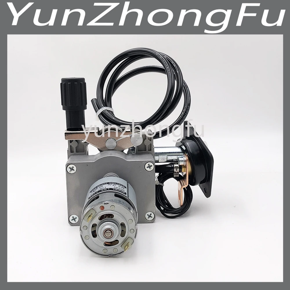 

12V 24V 0.8-1.0mm Wire Feeder Assembly Wire Feed Welding Motor Driver MIG MAG Welder Euro Connector ZK775S LRS-775S