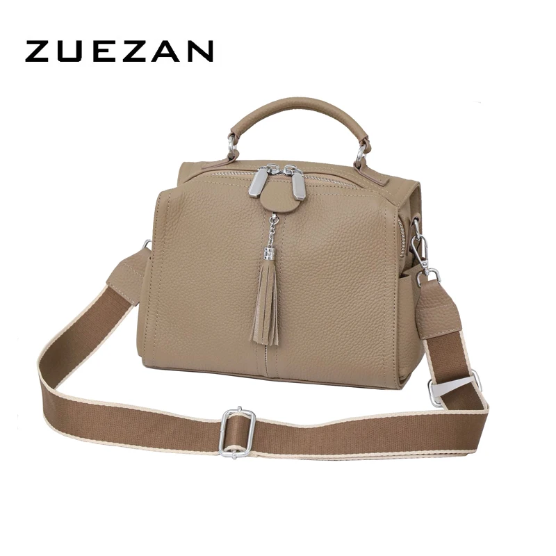 2 ремня сумка из натуральной кожи женская через плечо 100% коровьей