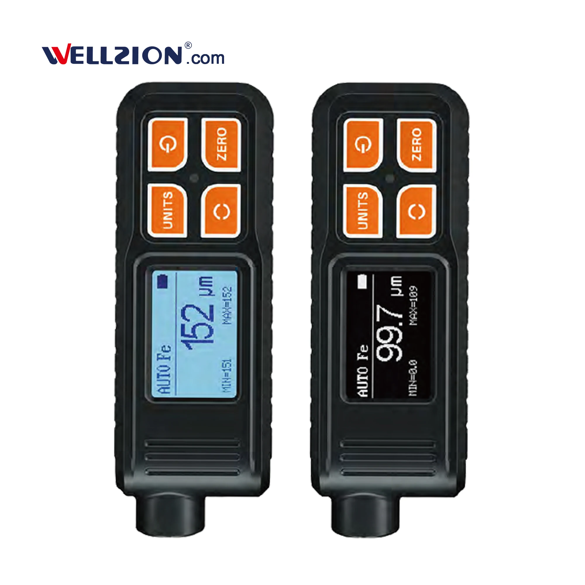 

EC-370X 2000um handheld coating thickness gauge