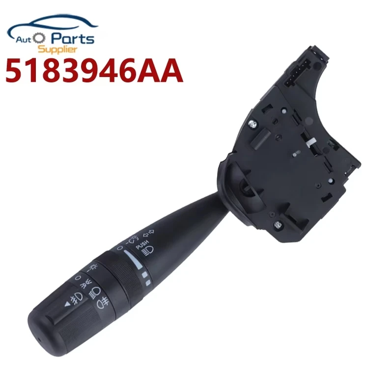 

Новый 5183946 Переключатель указателя поворота AA, переключатель фар для Dodge Journey JC Chrysler PT Cruiser, автозапчасти 5183946 АБ 5183946 АК